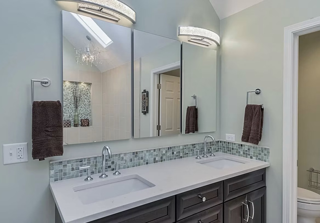 Residential glass project